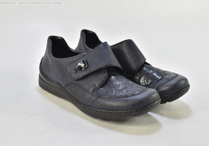 Rieker  Damen Halbschuhe Freizeitschuhe  EUR 39 Nr. 26-Y 1524
