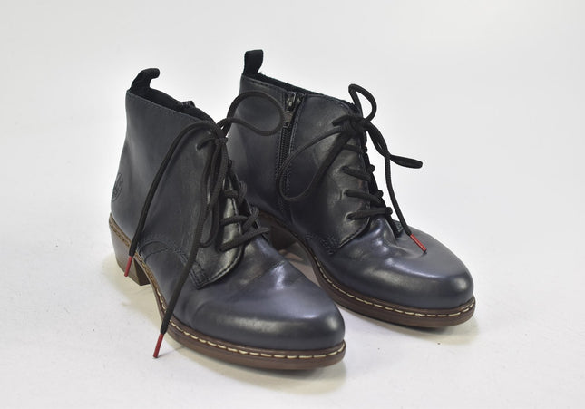 Comforto Damen Stiefelette Boots EUR 36 Nr. 24-B 2431-Schuh-Gebraucht-secondhand