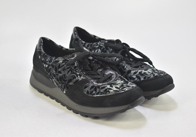 Waldläufer  Damen Halbschuhe Freizeitschuhe  SL 26cm Nr. 24-X 15
