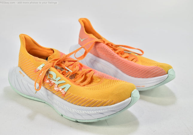 Hoka One  Carbon X3 Damen Sportschuhe Sneaker  EUR 42 Nr. 25-V 856