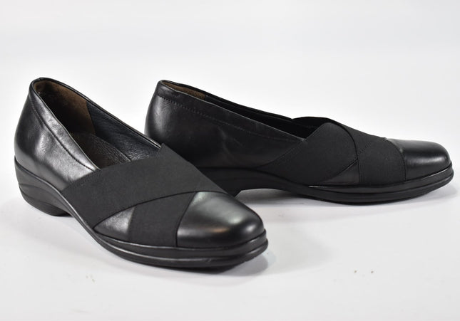 Semler Damen Halbschuhe Slipper Ballerinas UK 5 Nr. 24-J 2023-Schuh-Gebraucht-secondhand
