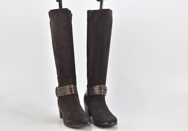 Gabor Damen Stiefel Stiefelette Boots UK 3,5 Nr. 24-B 1925-Schuh-Gebraucht-secondhand