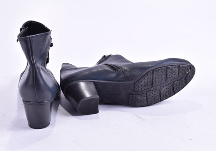 Gabor Damen Stiefelette Boots UK 8,5 Nr. 24-Y 2678-Schuh-Gebraucht-secondhand