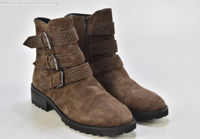 Di'nuovo  Damen Stiefelette Boots  Gr. 39 Nr. 26-B 3014