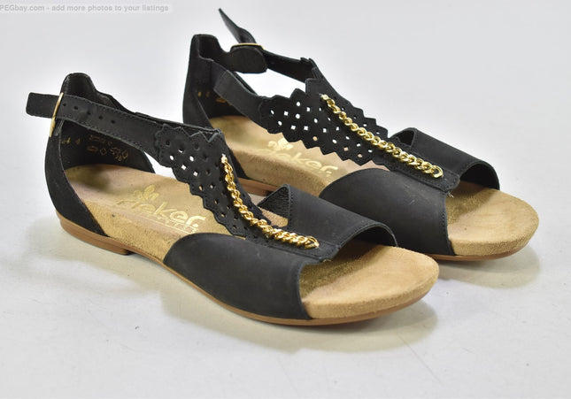 Rieker  Damen Sandale Sandalette  EUR 37 Nr. 26-S 4012
