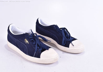 Puma Suede Herren Sportschuhe Sneaker EUR 40,5 Nr. 25-F 2937-Schuh-Gebraucht-secondhand