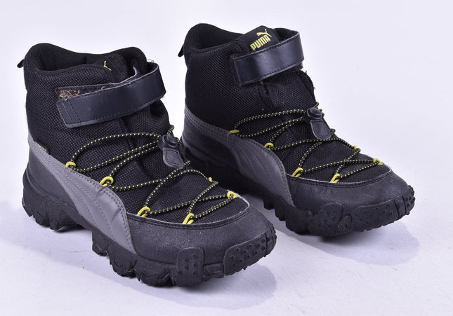 Puma Damen Stiefelette Boots EUR 37 Nr. 24-M 1715-Schuh-Gebraucht-secondhand