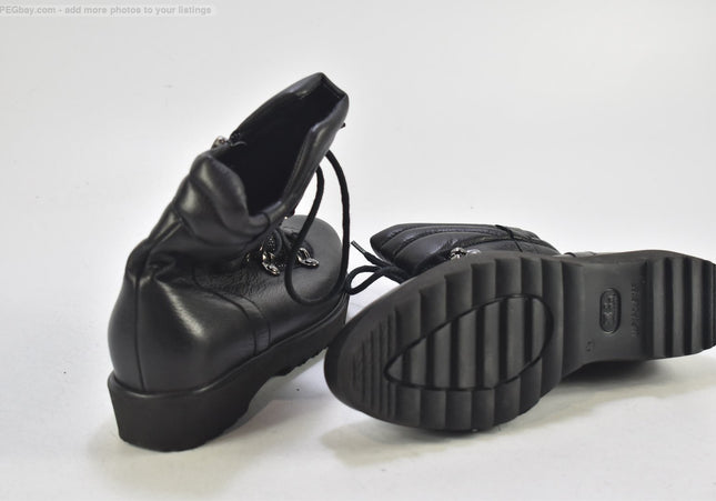 Ara Damen Stiefelette Boots UK 4,5 Nr. 24-B 5479-Schuh-Gebraucht-secondhand