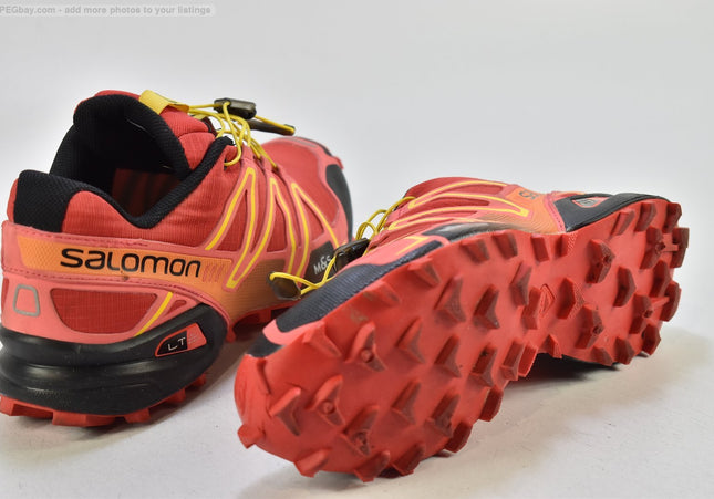 Salomon Supercross 3 Damen Wanderschuhe Trekking  EUR 41 1/3 Nr. 25-V 640