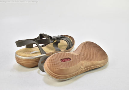 Rieker  Damen Sandale Sandalette  EUR 39 Nr. 26-S 1804
