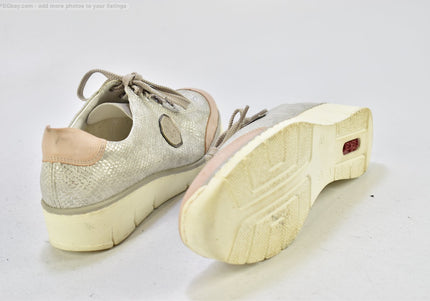Rieker  Damen Halbschuhe Freizeitschuhe  EUR 40 Nr. 25-P 1921