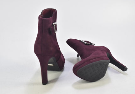 Buffalo Damen Stiefelette Boots EUR 37 Nr. 24-B 2417-Schuh-Gebraucht-secondhand