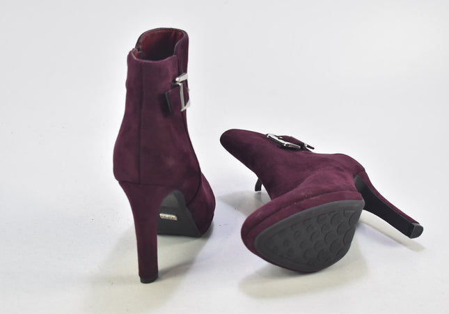 Buffalo Damen Stiefelette Boots EUR 37 Nr. 24-B 2417-Schuh-Gebraucht-secondhand