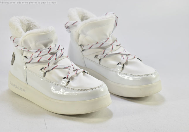 US Polo Assn  Damen Stiefelette Boots  EUR 39 Nr. 25-B 3010