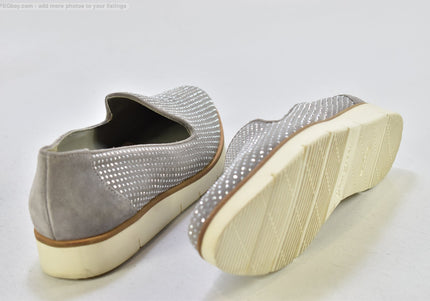 Paul Green Damen Halbschuhe Slipper Ballerinas UK 6,5 Nr. 25-T 1148-gebrauchte Schuhe-Second hand-SchuhGebraucht