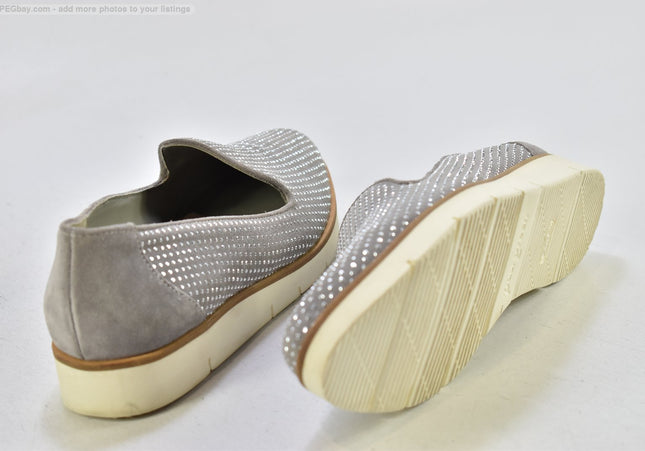 Paul Green Damen Halbschuhe Slipper Ballerinas UK 6,5 Nr. 25-T 1148-gebrauchte Schuhe-Second hand-SchuhGebraucht