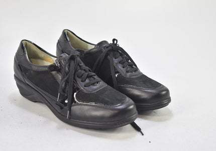 Waldläufer Damen Halbschuhe Freizeitschuhe UK 5,5 Nr. 24-N 1197-Schuh-Gebraucht-secondhand