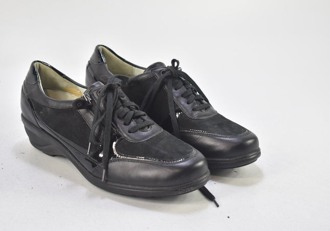 Waldläufer Damen Halbschuhe Freizeitschuhe UK 5,5 Nr. 24-N 1197-Schuh-Gebraucht-secondhand