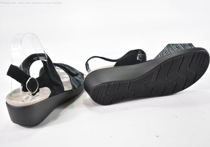 Semler  Damen Sandale Sandalette  UK 6,5 Nr. 26-S 2757