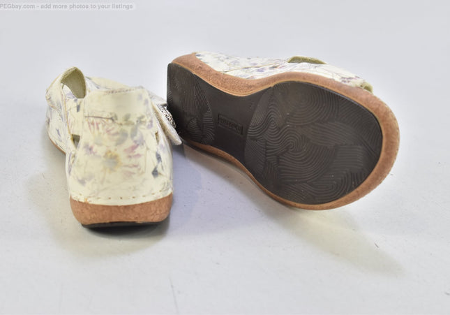 Waldläufer  Damen Sandale Pantolette  UK 7,5 Nr. 26-S 1493