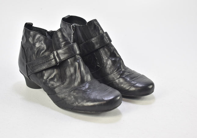 Medicus Damen Stiefelette Boots UK 4 Nr. 24-A 863-Schuh-Gebraucht-secondhand
