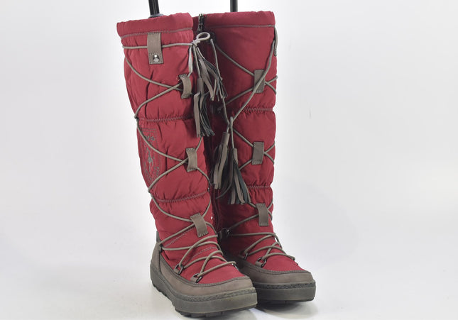 Tamaris Damen Stiefel Stiefelette Boots EUR 37 Nr. 24-B 4331-Schuh-Gebraucht-secondhand