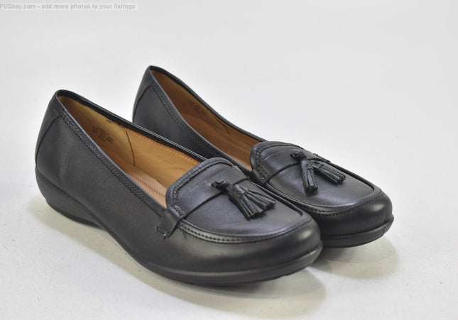 Hotter Damen Halbschuhe Slipper Ballerinas EUR 38,5 Nr. 25-F 3312-Schuh-Gebraucht-secondhand