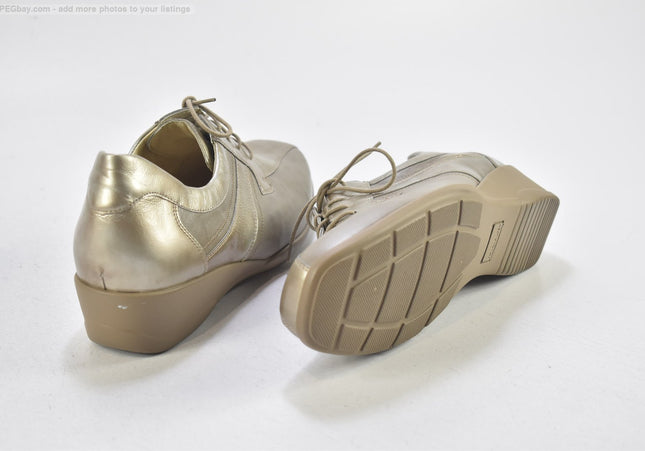 Waldläufer Damen Halbschuhe Freizeitschuhe UK 7,5 Nr. 25-F 2866-Schuh-Gebraucht-secondhand