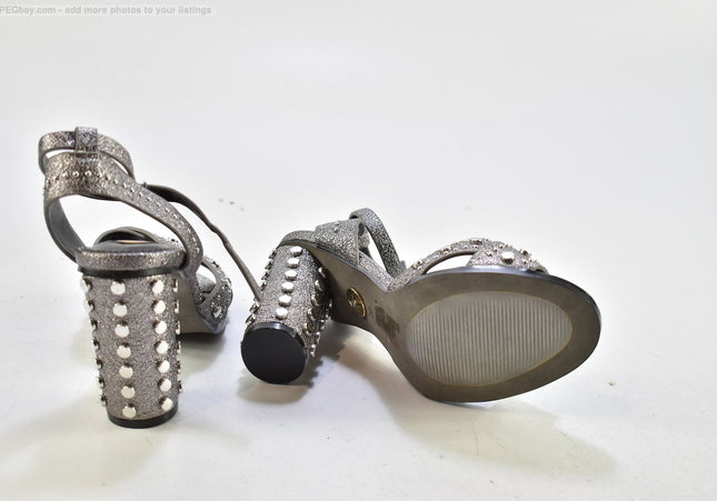 Buffalo Damen Sandale Sandalette EUR 36 Nr. 25-S 1521-Schuh-Gebraucht-secondhand