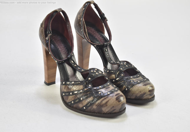 Sportmax Damen Sandale Sandalette EUR 36 Nr. 25-S 509-Schuh-Gebraucht-secondhand
