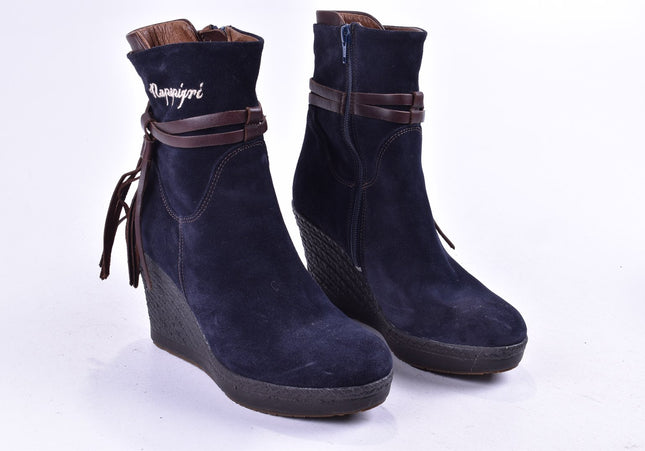 Napapijri Damen Stiefelette Boots EUR 38 Nr. 24-A 2858-Schuh-Gebraucht-secondhand