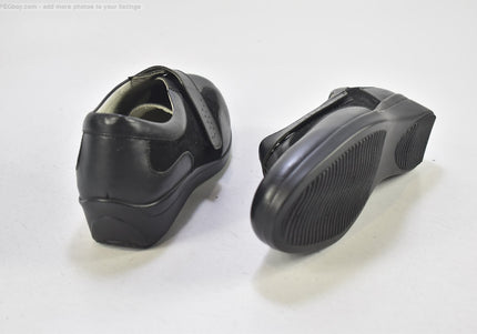 Turm Damen Halbschuhe Freizeitschuhe UK 7,5 Nr. 25-J 1113-Schuh-Gebraucht-secondhand