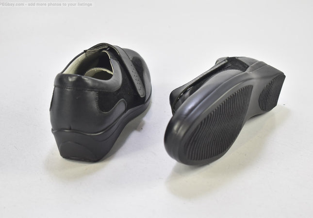 Turm Damen Halbschuhe Freizeitschuhe UK 7,5 Nr. 25-J 1113-Schuh-Gebraucht-secondhand