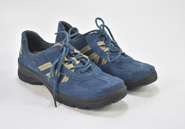 Legero Damen Halbschuhe Freizeitschuhe UK 4,5 Nr. 24-N 781-Schuh-Gebraucht-secondhand