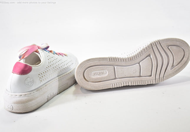 Rieker  Damen Halbschuhe Freizeitschuhe  EUR 42 Nr. 26-G 2229