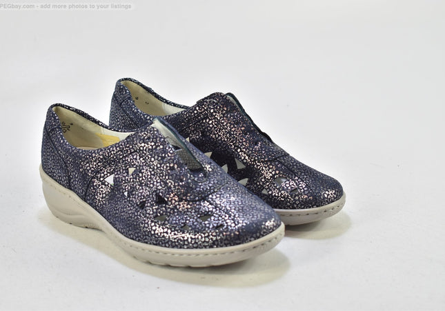 Waldläufer  Damen Halbschuhe Freizeitschuhe  UK 4 Nr. 25-T 3462