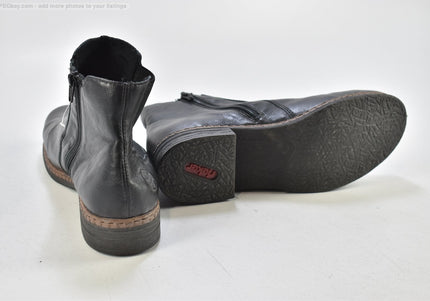 Rieker  Damen Stiefel Stiefelette Boots  EUR 42 Nr. 26-B 68