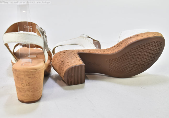 Gabor  Damen Sandale Sandalette  UK 6,5 Nr. 26-S 4204
