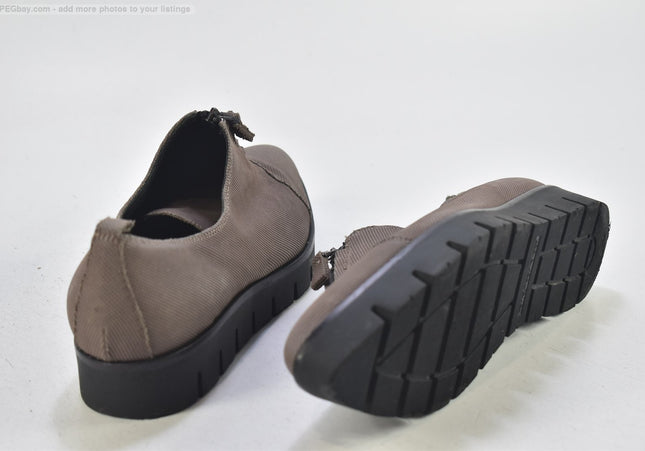 Kennel&Schmenger Damen Halbschuhe Ballerinas SL 27,5cm Nr. 25-J 3381-Schuh-Gebraucht-secondhand