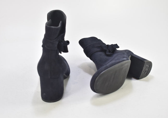 Paul Green Damen Stiefelette Boots UK 4 Nr. 24-B 881-Schuh-Gebraucht-secondhand