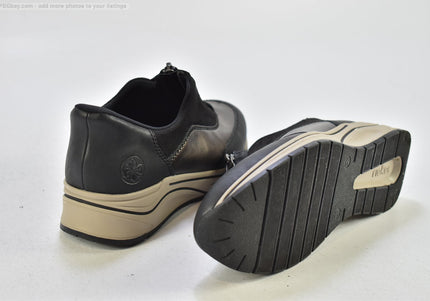 Rieker  Damen Halbschuhe Slipper Ballerinas  EUR 37 Nr. 26-F 629