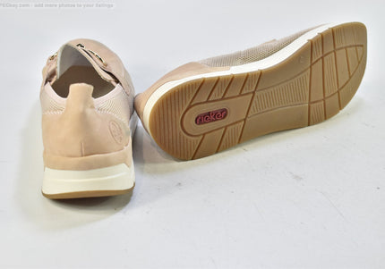 Rieker  Damen Halbschuhe Freizeitschuhe  EUR 43 Nr. 26-G 1713