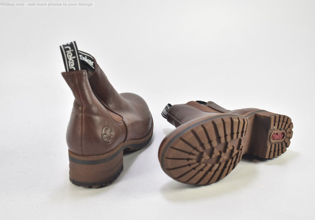 Rieker Damen Stiefelette Boots EUR 37 Nr. 24-B 4935-Schuh-Gebraucht-secondhand