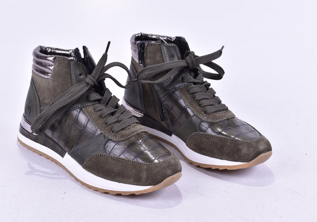 Remonte Damen Stiefelette Boots EUR 37 Nr. 24-M 3602-Schuh-Gebraucht-secondhand