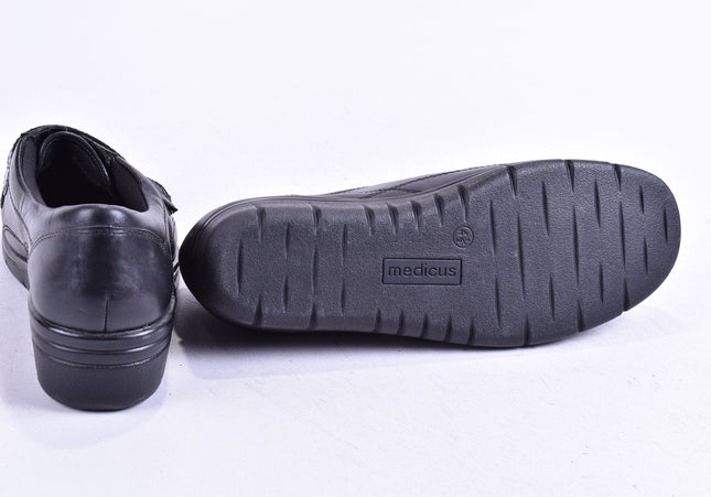 Medicus Damen Halbschuhe Freizeitschuhe UK 4,5 Nr. 24-Y 4320-Schuh-Gebraucht-secondhand