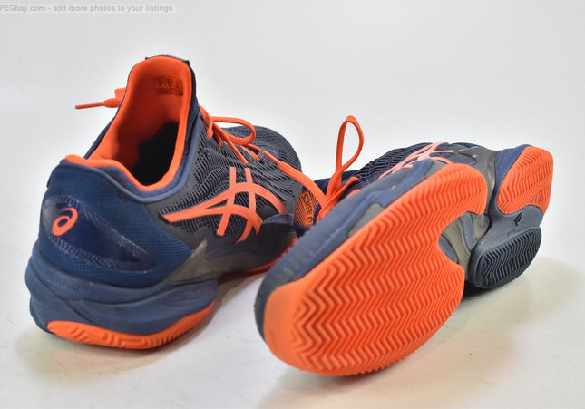 Asics Court FF Herren Sportschuhe Sneaker  Gr. 46,5 Nr. 26-T 511