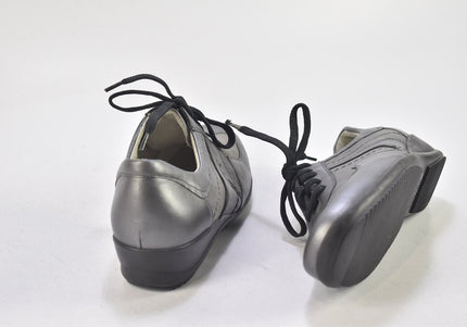 Waldläufer Damen Halbschuhe Freizeitschuhe UK 7 Nr. 24-X 1-Schuh-Gebraucht-secondhand