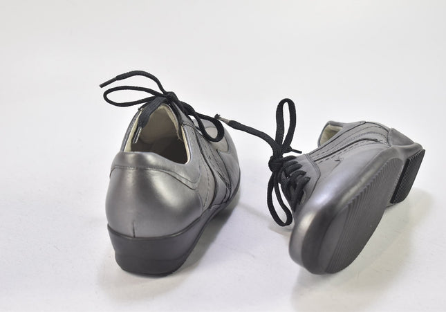 Waldläufer Damen Halbschuhe Freizeitschuhe UK 7 Nr. 24-X 1-Schuh-Gebraucht-secondhand
