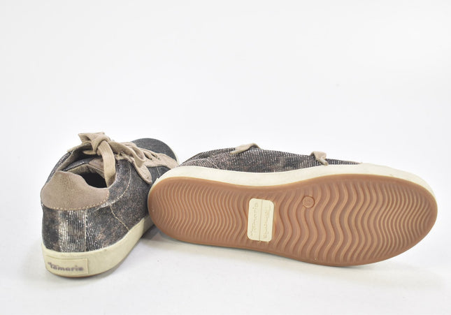 Tamaris Damen Halbschuhe Freizeitschuhe EUR 38 Nr. 24-J 5244-Schuh-Gebraucht-secondhand