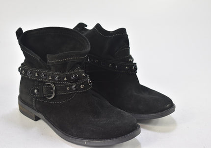 Tamaris Damen Stiefelette Boots EUR 36 Nr. 24-B 1403-Schuh-Gebraucht-secondhand